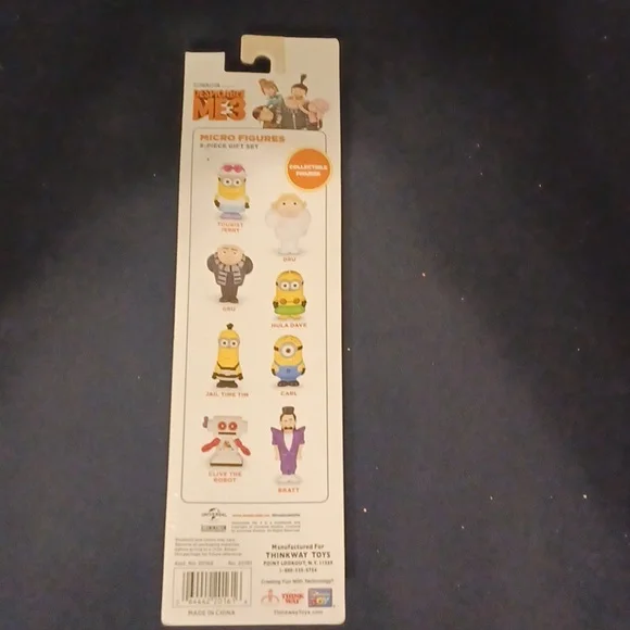 Despicable Me 3 Micro Figures - Picture 2 of 2